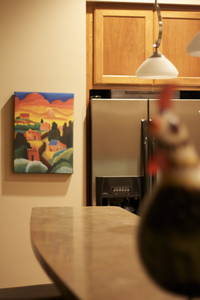 Картина на кухне