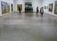 Картины Люсьена Фрейда в галерее современной живописи