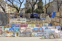 Картины, продающиеся на улицах