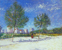 Винсент Ван Гог. "На окраине Парижа", 1887