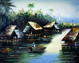 Вьетнамская деревня